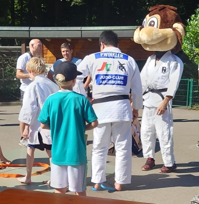 Erfolgreiche Judo-Safari im Augsburger Zoo